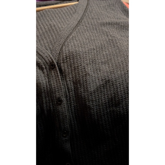 Hot Topic Grey Ombre Cardigan - Picture 3 of 3